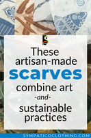 Artisan-Made Scarves Merge Art with Sustainable Practices   Artisan-Made Scarves Merge Art with Sustainable Practices