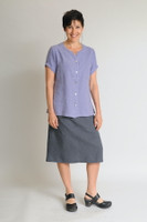 Periwinkle injects a note of spring into capsule wardrobes