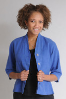 This artisan made clothing event funds domestic violence programs