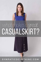 In Praise of Casual Skirts In Praise of Casual Skirts