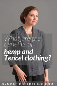 Our Hemp and Tencel tops prove the real-world virtues of Sympatico's unique  blended fabric - Sympatico Clothing