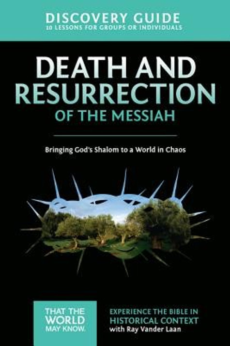 That the World May Know #4: Death and Resurrection of the Messiah Guide (Digital)