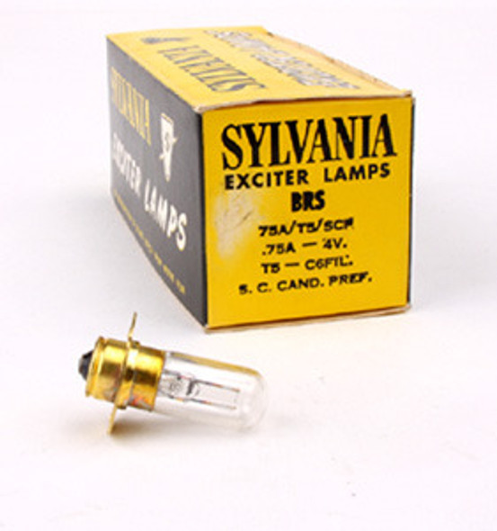 Elmo 16--F (Exciter-Sound) 16mm Movie Projector Replacement Lamp Bulb  - BRS