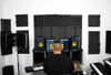 D36-DST™ Roominator™ Kit - installed in small studio - shown in Charcoal.