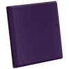2′ x 2’ x 2″ thick SonoFlat™ Panel shown in Purple.