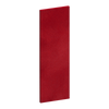 SonoSuede™ Wall Panel - 1” x 16” x 48” - Shown in Red