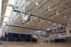 ProBaffles ™ (8' x 4') Installed in a gymnasium - Shown in White