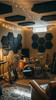 Synergy™ Hexagon-24 drum room installation.