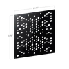 Fusion 22 Aricebo with measurements shown in Black