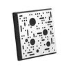 Fusion Circuit panel shown in White mounted on SonoFlat panel shown in Charcoal