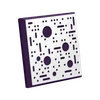 Fusion Circuit panel shown in White mounted on SonoFlat panel shown in Purple