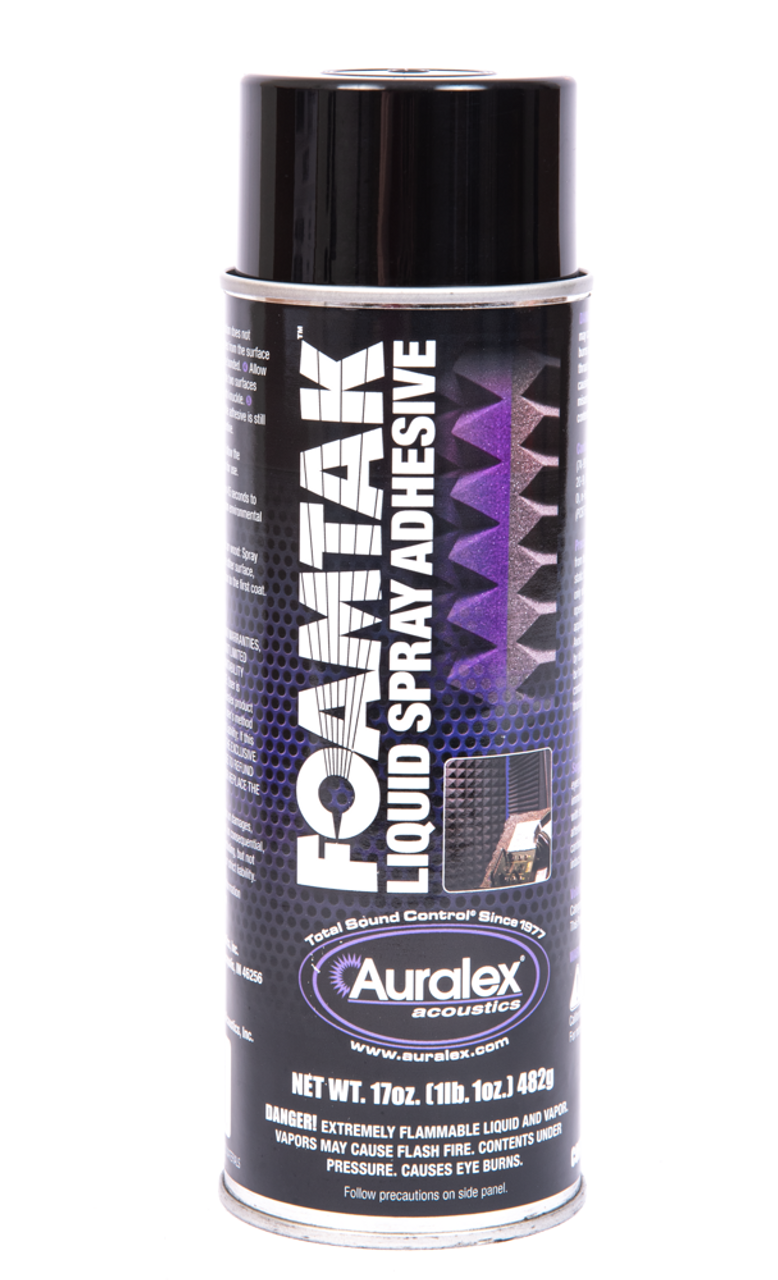 Auralex Foamtak Adhesive Spray