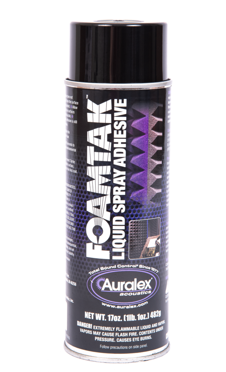 Auralex Foamtak Adhesive Spray