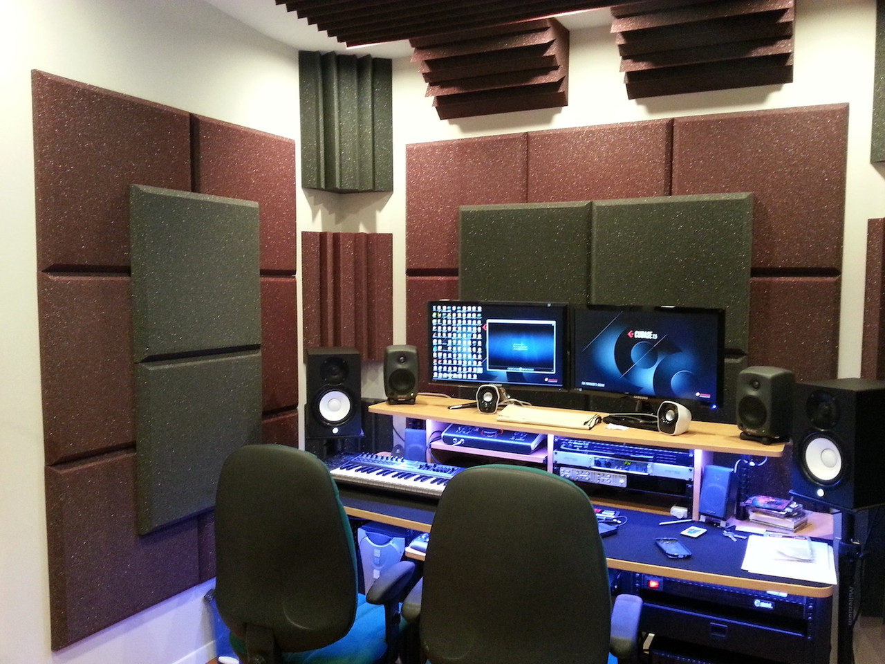 吸音材 AURALEX SonoFlat ″ 20枚 SonoFlat™ Grid | Auralex Acoustics