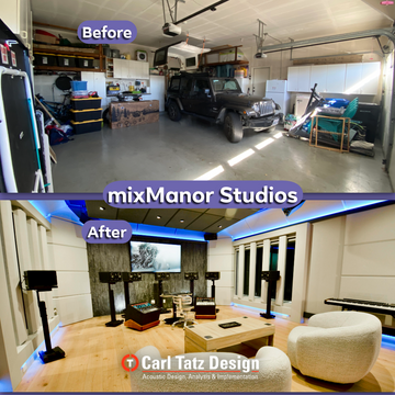 The Carl Tatz Design MixRoom™ isn’t just a “nice-sounding studio”