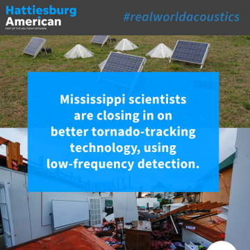 Mississippi scientists are closing in on better tornado-tracking technology.