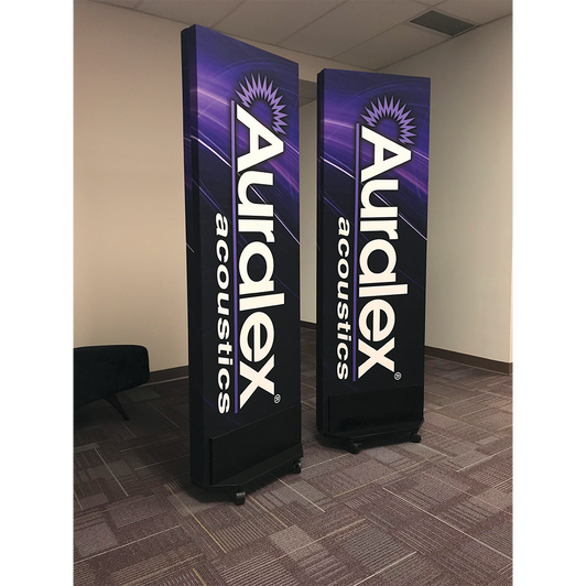 (2) Sonic Print ™ Brand Logo Examples as Portable ProGo26