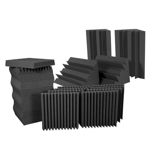 Wedgies and LENRDs Bundle shown in Charcoal