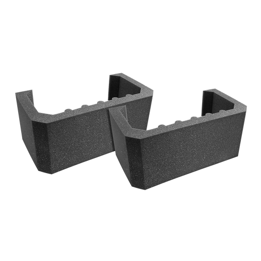 (2) SonoCollars™ shown in Charcoal.