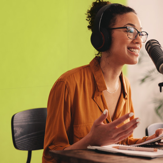 Perfect absorption solution for on-camera streaming, gaming, reaction channels, and more.