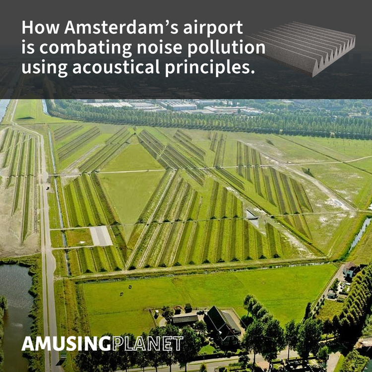 Amsterdam’s Airport Is Fighting Noise Pollution Auralex Acoustics