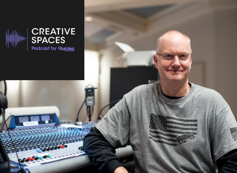 Creative Spaces Podcast: Episode #16 with Andy Symons Creative Spaces Podcast: Episode #16 with Andy Symons