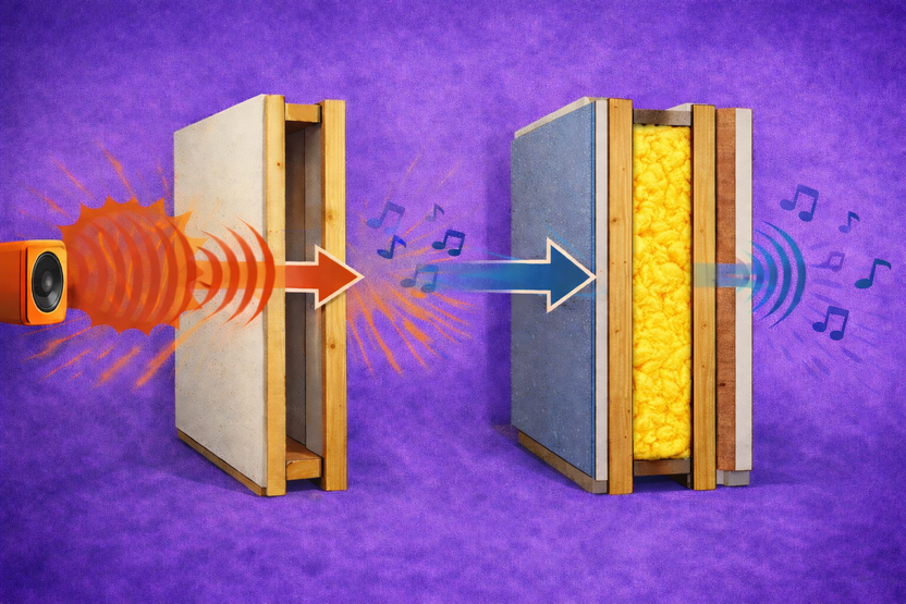 Sound Isolation and STC (Sound Transmission Class)