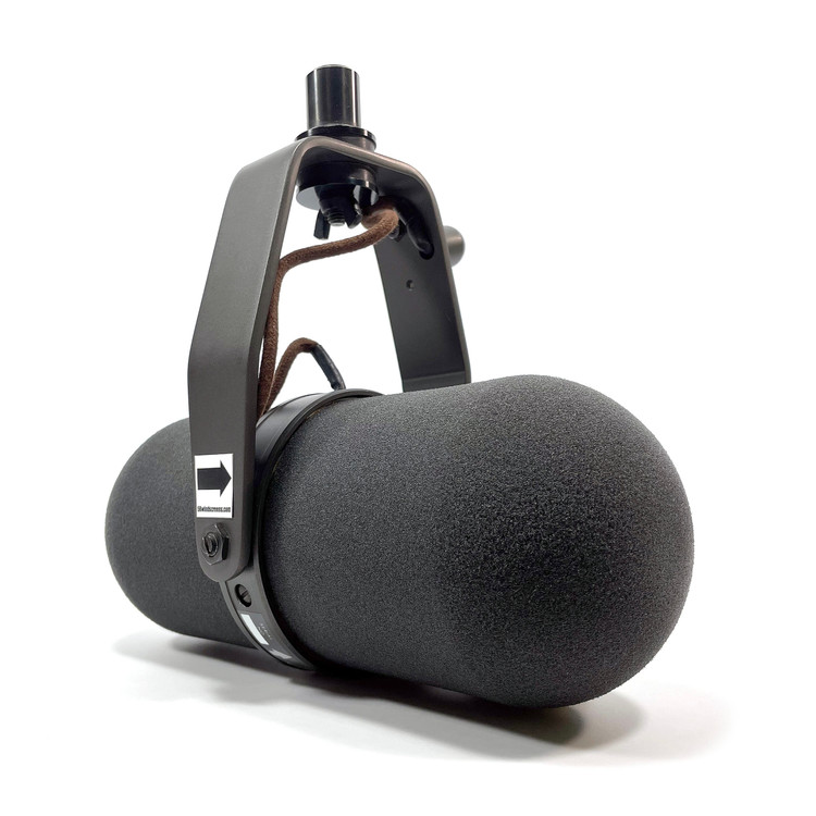 Shure Thing: A Solution to Crumbling Foam - Radio World Shure Thing: A Solution to Crumbling Foam - Radio World