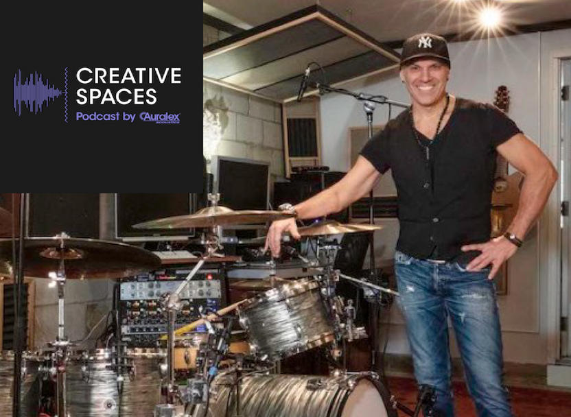 Creative Spaces Podcast: Episode #17 with Van Romaine Creative Spaces Podcast: Episode #17 with Van Romaine