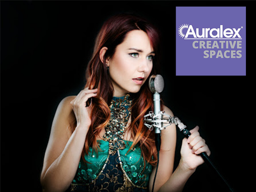 Elizabeth Zharoff: Master of Singing, Composition and Burping - Auralex  Acoustics