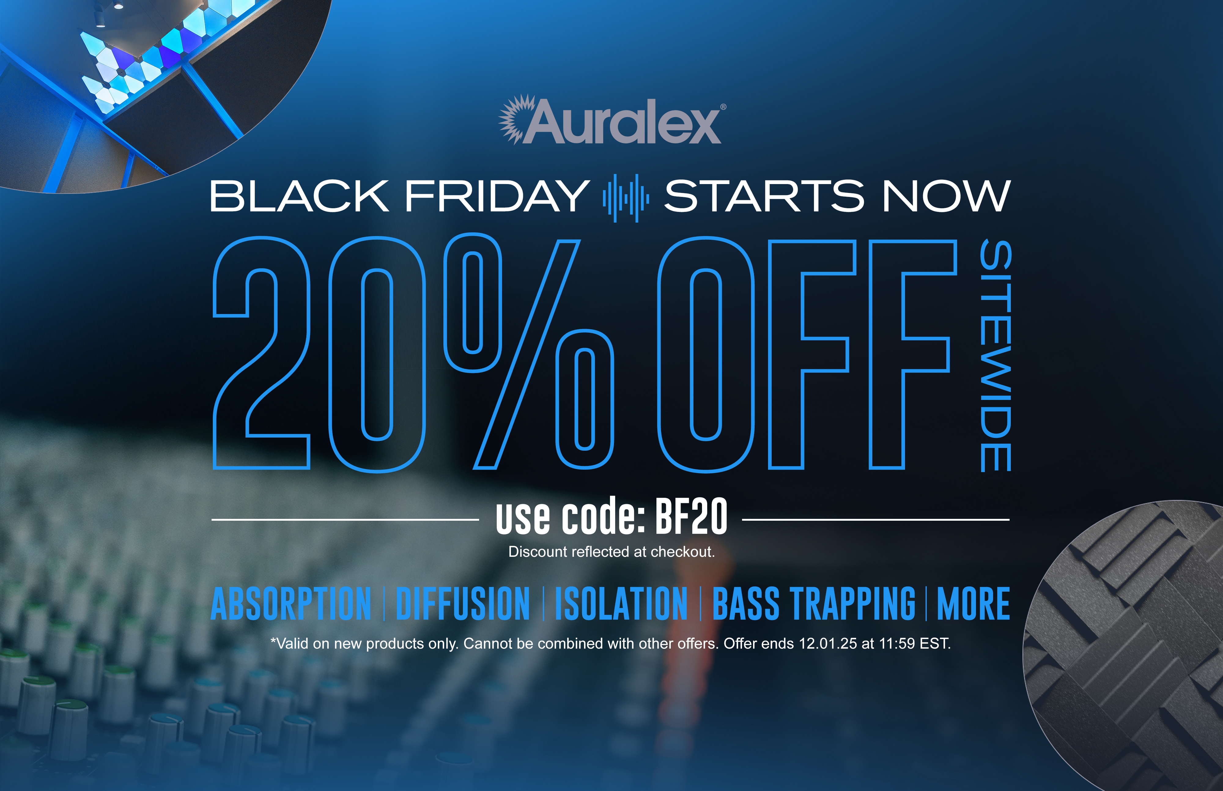 Black Friday Starts Now | 20% Off Sitewide - use code: BF20, discount reflected at checkout