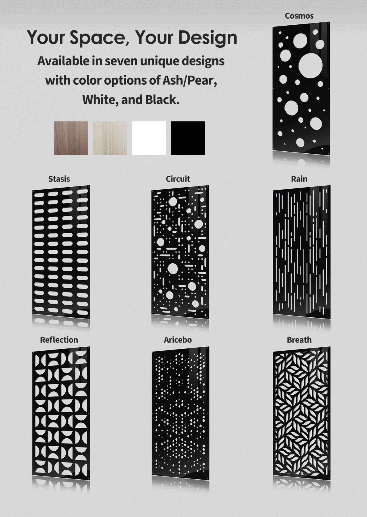 Auralex Fusion 24 panel designs