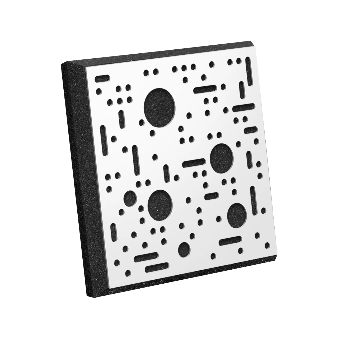 Fusio22 beveled faceplate on a charcoal SonoFlat panel