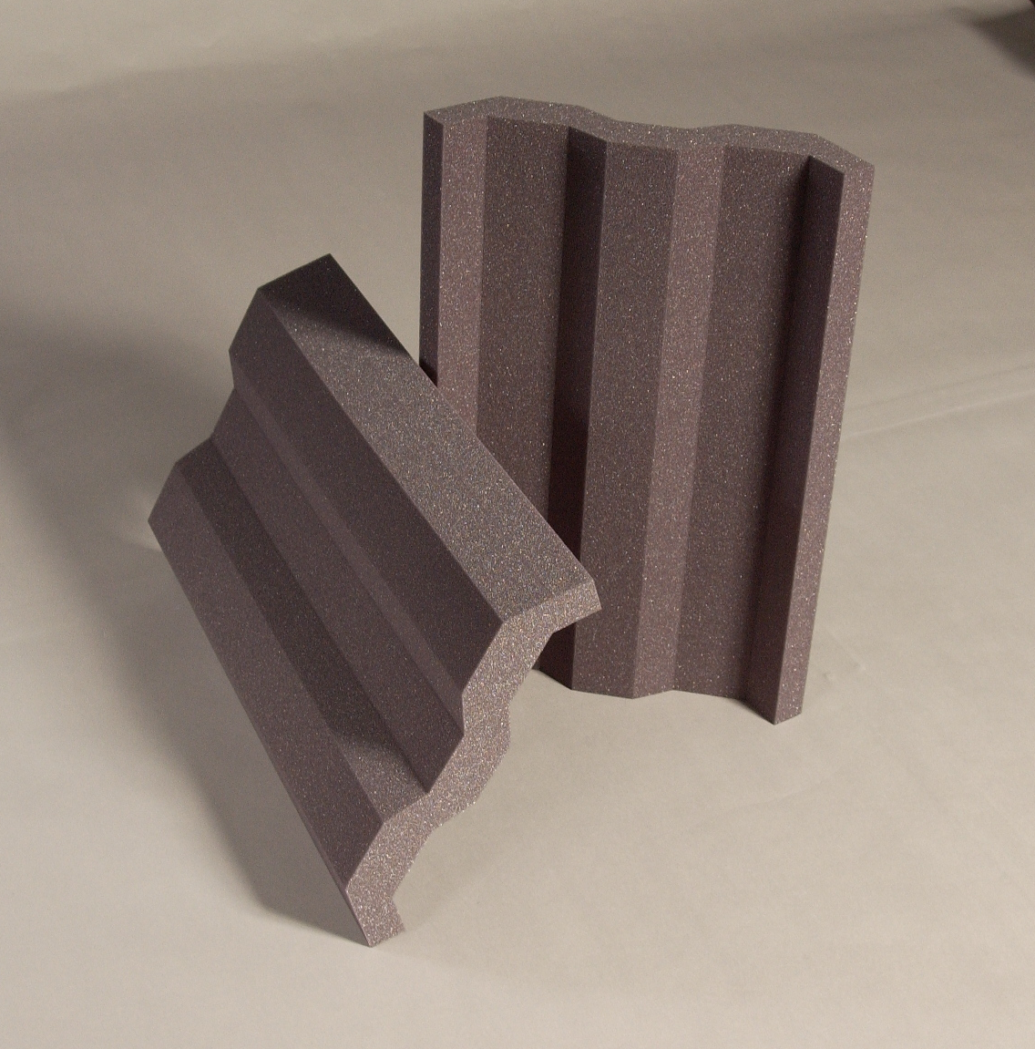 Auralex VersaTile panel in charcoal