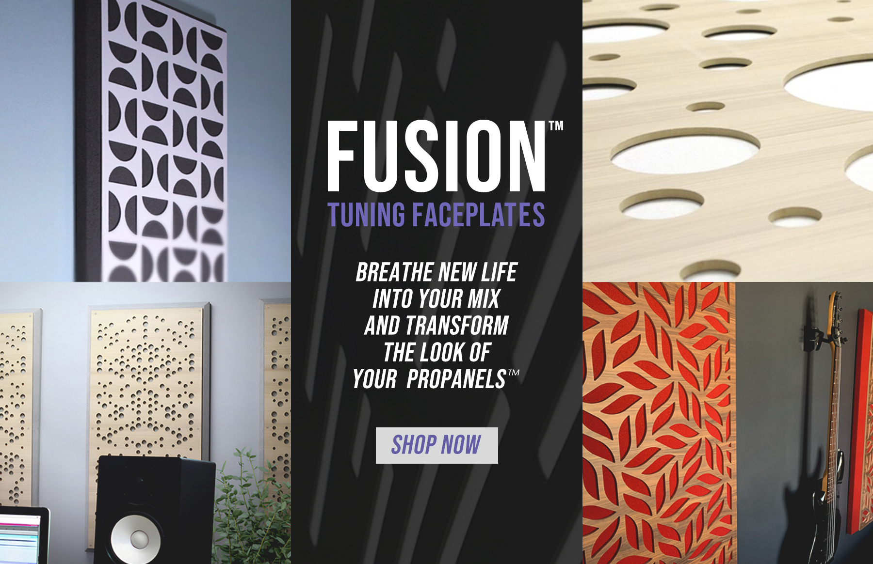 foil・Aesthetic Consultation Auralex® Debuts Fusion24™ Acoustical Tuning Absorption