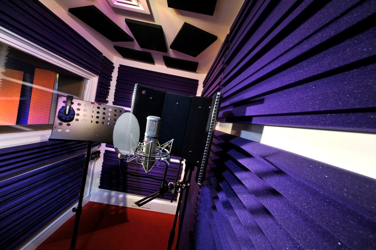 make vocal booth