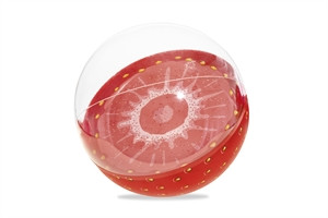 Pallone da spiaggia gonfiabile Fragola