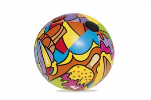 Pallone da spiaggia gonfiabile Pop
