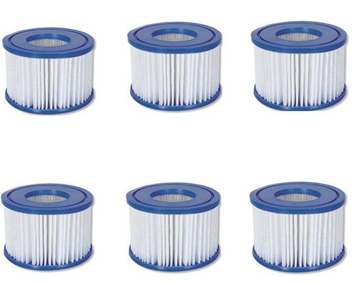 Cartuccia filtrante tipo VI per idromassaggio Lay-Z-Spa ( 6 pezzi)