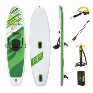 Tavola da SUP e kayak gonfiabile Freesoul Tech 2 - 340x89x15 cm