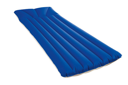 Materasso gonfiabile singolo da campeggio da 184x65x18 cm