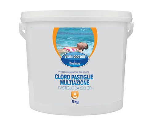 Pastiglie multiazione, 200 g (5 Kg) 