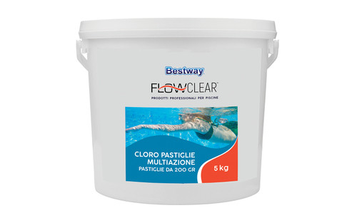 Pastiglie multiazione da 200 g (5 Kg) 