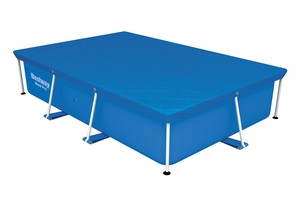 Copertura per piscina rettangolare da 259x170 cm