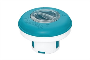 Dosatore per cloro galleggiante