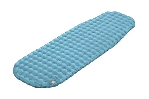 Materassino a mummia AlpineLite da campeggio da 183x63,5x7,5 cm