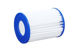 Filtro a cartuccia tipo II, da 2 pezzi