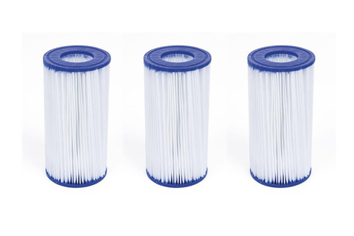 Filtro a cartuccia tipo III (3 pezzi)