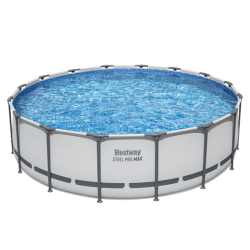 Piscina solo struttura grigio chiaro - 488x122 cm