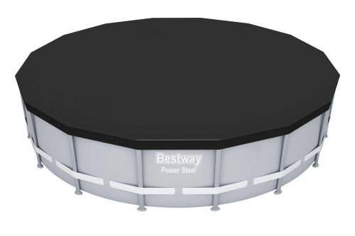 Copertura per piscina rotonda da 488 e 457 cm